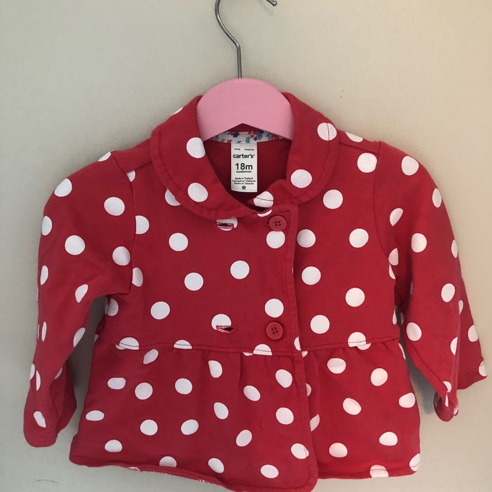 Polka dot Jacket